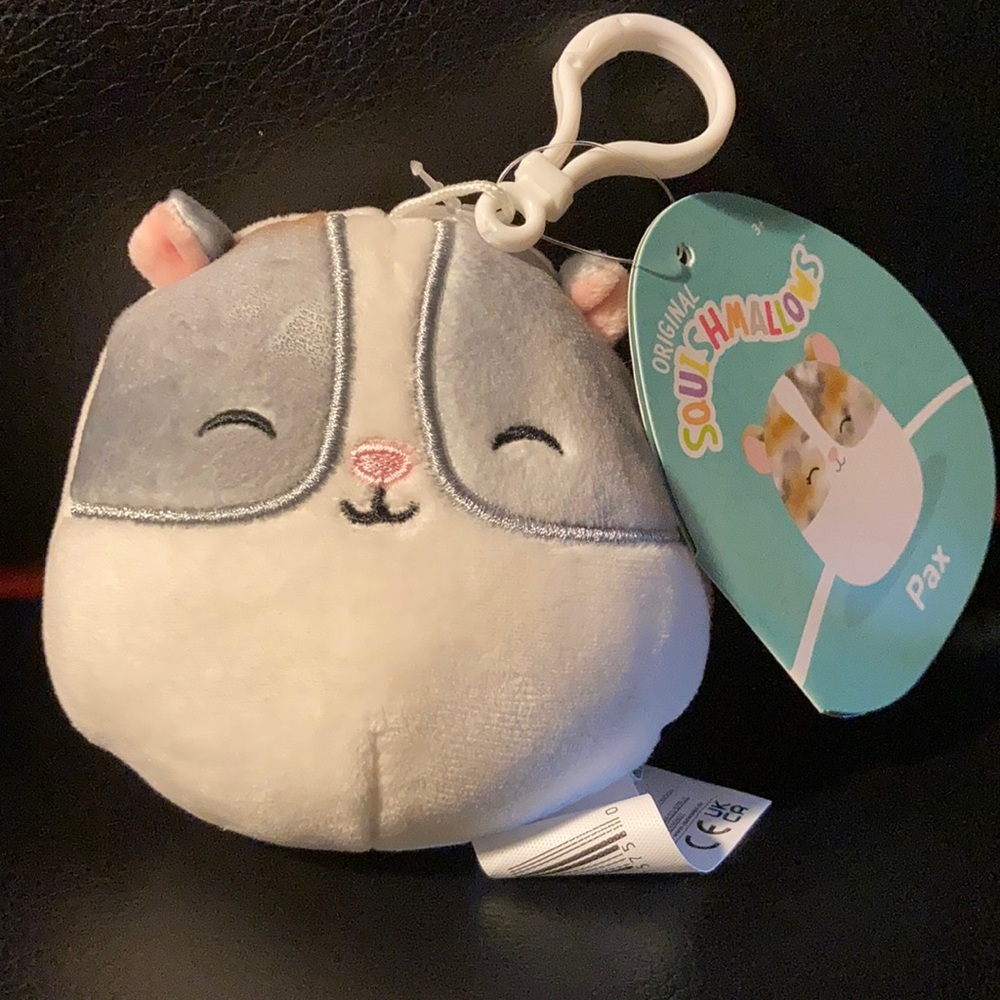 Pax Squishmallow Clip